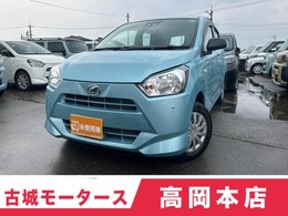 ダイハツ ミライース 660 L SAIII 4WD ワンオーナー　修復歴無　盗難防止システム