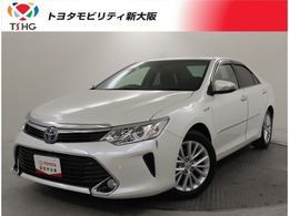 トヨタ カムリハイブリッド 2.5 Gパッケージ ワンオーナー　ブラインドスポットモニター
