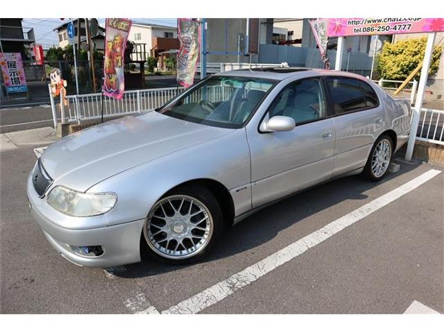 エンジン2UZ-GTE！BRABUSリアスポ！BBSアルミ！外品フォグ！