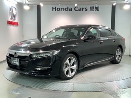 ホンダ アコード 2.0 EX タバコ臭有りHonda SENSING 革シ-ト ナビ