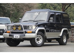 トヨタ ランドクルーザープラド 3.0 SXワイド ディーゼルターボ 4WD サンルーフ　車検整備付