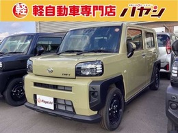 ダイハツ タフト 660 X LEDヘッドランプ　電子パーキング　コーナ