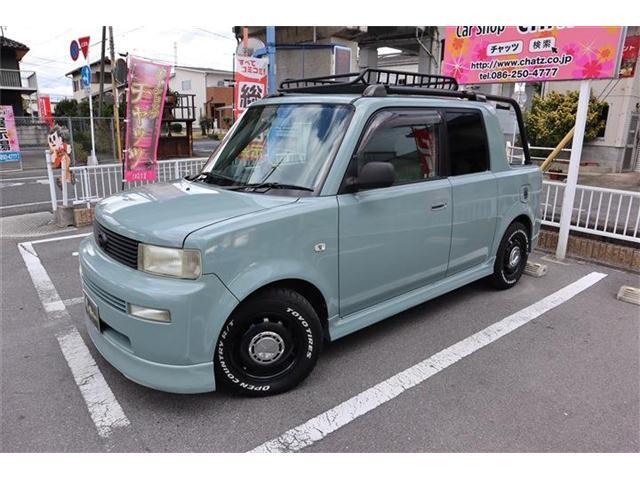 トヨタ bBオープンデッキ 1.5 2002年 13.0万キロ (岡山県) カー
