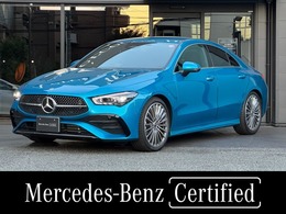 メルセデス・ベンツ CLAクラス CLA200d AMGラインパッケージ ディーゼルターボ MP202502 AMGライン/メモリー付きパワーシート/弊社