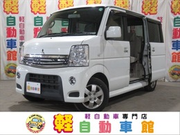 三菱 タウンボックス 660 G 4WD ターボ・片側パワスラドア・純正アルミホイ