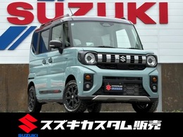 スズキ スペーシア 660 ギア ハイブリッド XZターボ 4WD RIDE+TECH　1インチリフトアップ