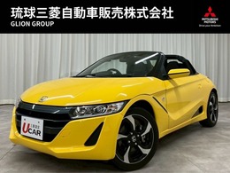 ホンダ S660 660 アルファ ハーフレザーシート・LEDヘッドライト