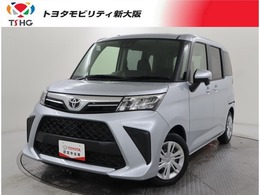 トヨタ ルーミー 1.0 G 助手席回転シート福祉車両バックカメラBlue
