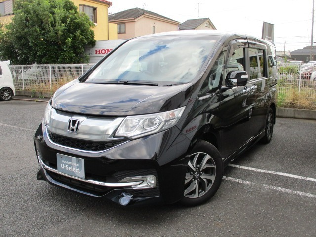 H28年式ステップワゴンスパーダ・ホンダセンシング。