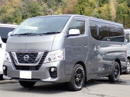 日産 NV350キャラバン 2.5 プレミアムGX ロングボディ ディーゼルターボ アラウンドビューモニター ベッドキット付