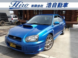 スバル インプレッサ 2.0 WRX 4WD SDナビ＆TV　車高調　柿本マフラー