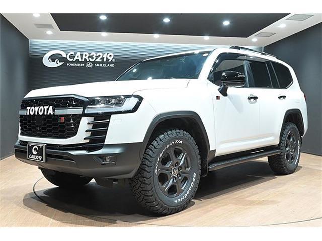 トヨタ ランドクルーザー300 3.5 ZX 4WD 2023年 0.5万キロ (埼玉