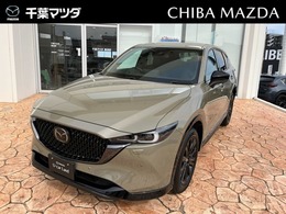 マツダ CX-5 2.5 25S スポーツ アピアランス 4WD BOSE 360°ビューモニター　純正ナビ