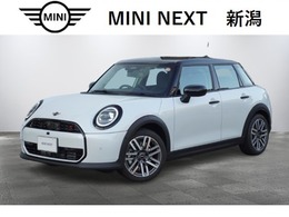 ミニ ミニ クーパーS 5ドア DCT ACC　トップビュー　前後PDC　ヘッドアップ