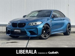 BMW M2クーペ M DCT ドライブロジック 純正ナビ バックカメラ サンルーフ レザー
