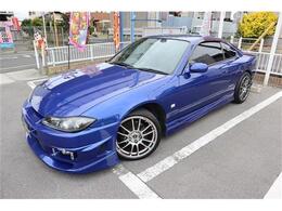 日産 シルビア 2.0 スペックR Vパッケージ 6MT ターボ トライフォースフルエアロ