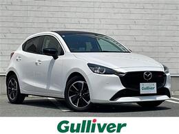 マツダ MAZDA2 1.5 XD スポルトプラス ディーゼルターボ 禁煙 全方位 半革シート ACC HUD BSM LED