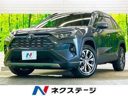 トヨタ RAV4 2.0 G 4WD 禁煙車 純正9型ディスプレイTV全方位カメラ