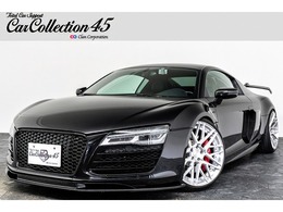 アウディ R8 5.2 FSI クワトロ 4WD 1年保証付き　正規D車　左H　カーボンサイ