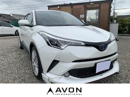 トヨタ C-HR ハイブリッド 1.8 G アルパインスタイルエアロ/19インチアルミ/