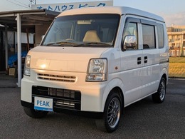 日産 NV100クリッパー 660 DX ハイルーフ テレビナビ　CD　MT　両側スライドドア