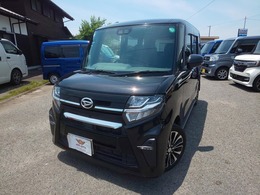 ダイハツ タント 660 カスタム RS ターボ　両側パワスラ　衝突軽減ブレーキ