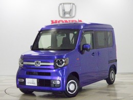 ホンダ N-VAN 660 +スタイル ファン ターボ 元試乗車・ナビドラレコ前後・ターボ・フレ