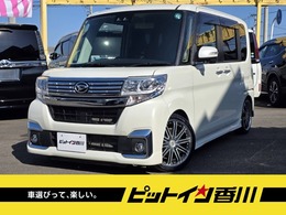 ダイハツ タント 660 カスタム X SAIII SAブレーキ　ローダウン　16インチアルミ