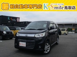 スズキ ワゴンR 660 スティングレー X ナビ　HID　スマートキー　アイドリングス