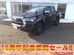 トヨタ ハイラックス 2.4 Z ディーゼルターボ 4WD OPエンブレム　純正ベットライナー