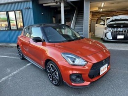 スズキ スイフト スポーツ 1.4 ワンオーナー　ディスプレイオーディオ