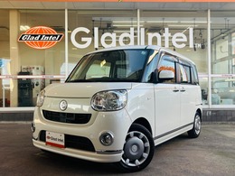 ダイハツ ムーヴキャンバス 660 X リミテッド メイクアップ SAII Bluetooth対応純正ナビTV/全方位モニター/