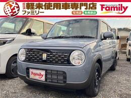 スズキ アルトラパン 660 ハイブリッド G レーンキープアシスト 届出済未使用車 シー