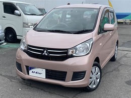 三菱 eKワゴン 660 E ナビ・ワンセグ・CD・ベンチシート・キーレ