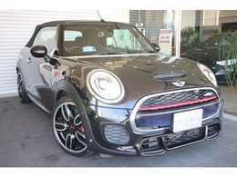 ミニ ミニコンバーチブル ジョン・クーパー・ワークス 禁煙車　ハーマンカードンオーディオ