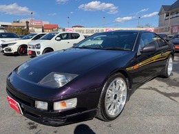 日産 フェアレディZ 3.0 300ZX ツインターボ 2by2 Tバールーフ CUSCO車高調 社外マフラー・アルミ ナビTV