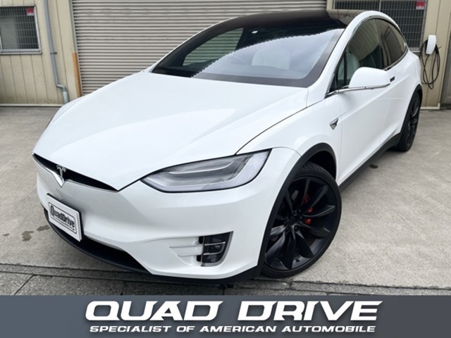 テスラ モデルX 21Yモデル パフォーマンス ルディクラス 2020年