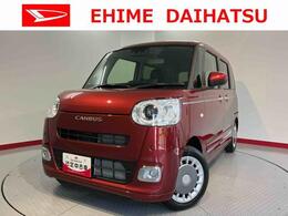 ダイハツ ムーヴキャンバス 660 セオリー G スマアシ　両側電動スライドドア