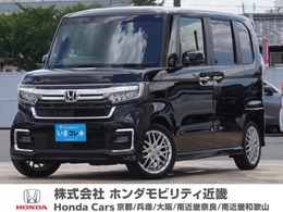 ホンダ N-BOX カスタム 660 L ターボ ワンオーナー　9インチナビ　ETC