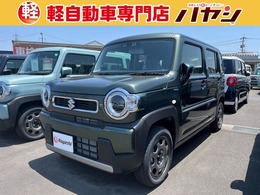スズキ ハスラー 660 ハイブリッド G 届出済未使用車 SUV/クロカン/クルコン