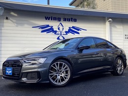 アウディ A6 40 TDI クワトロ スポーツ Sラインパッケージ ディーゼルターボ 4WD ブラックスタイリング　20AW　黒革