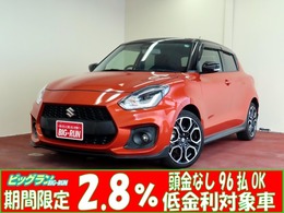 スズキ スイフト スポーツ 1.4 禁煙ワンオーナー　ディスプレイオーディオ