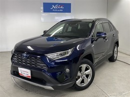 トヨタ RAV4 2.5 ハイブリッド G E-Four 4WD バックカメラ/ワンオーナー/ETC/ナビTV