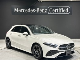 メルセデス・ベンツ Aクラス A200d AMGラインパッケージ ディーゼルターボ MP202402 アドバンスドP S/R HUD 360°カメラ