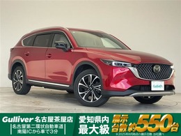 マツダ CX-8 2.2 XD グランド ジャーニー ディーゼルターボ 4WD 純正10型SDナビ(SDなし)　全方位カメラ　ク