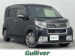 ダイハツ ムーヴ 660 カスタム RS ハイパー SAII 4WD 純正SDナビ バックカメラ 衝突軽減ブレーキ