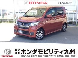 ホンダ N-WGN 660 カスタムG Aパッケージ 純正ナビ　ETC　あんしんパッケージ