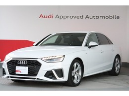 アウディ A4 35 TFSI Sライン Slineパッケージ　ACC