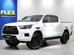 トヨタ ハイラックス 2.4 Z GRスポーツ ディーゼルターボ 4WD アライメント済み・新品LEDテールランプ 新