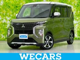 三菱 eKクロススペース 660 T 純正 9インチ SDナビ/衝突安全装置/シート